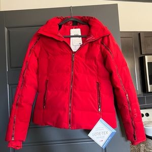 NWOT !! Women's SPYDER Falline Gore-tex No Faux Fur Ski Jacket